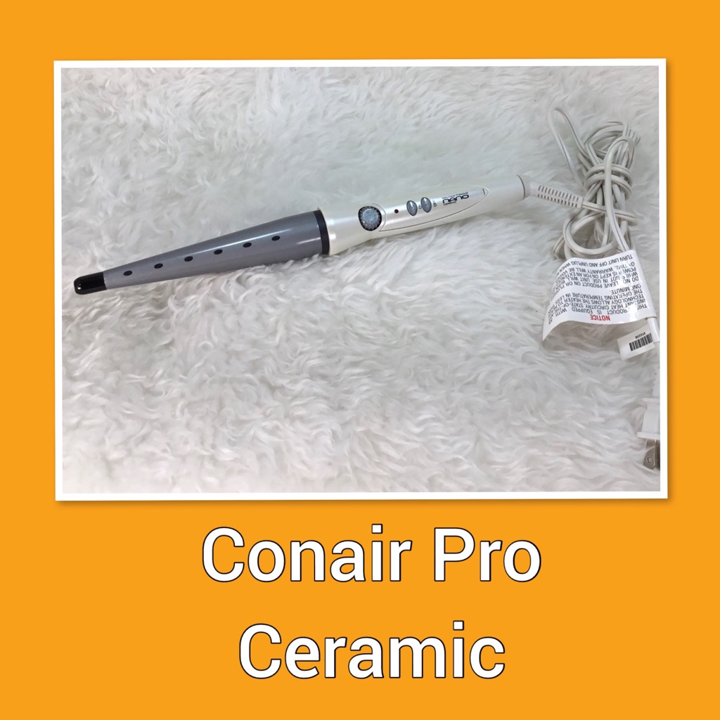 Conair Pro Nano Ceramic Tapered Iron